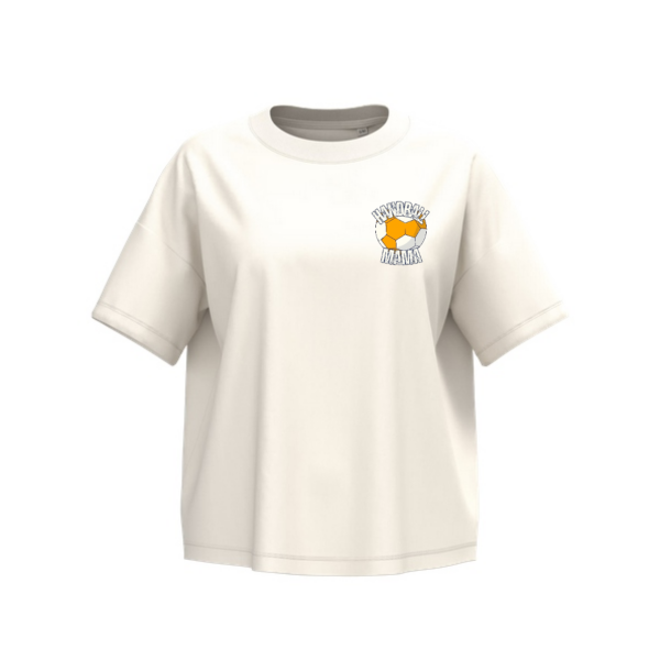 Oversized T-Shirt "Handball Mama"
