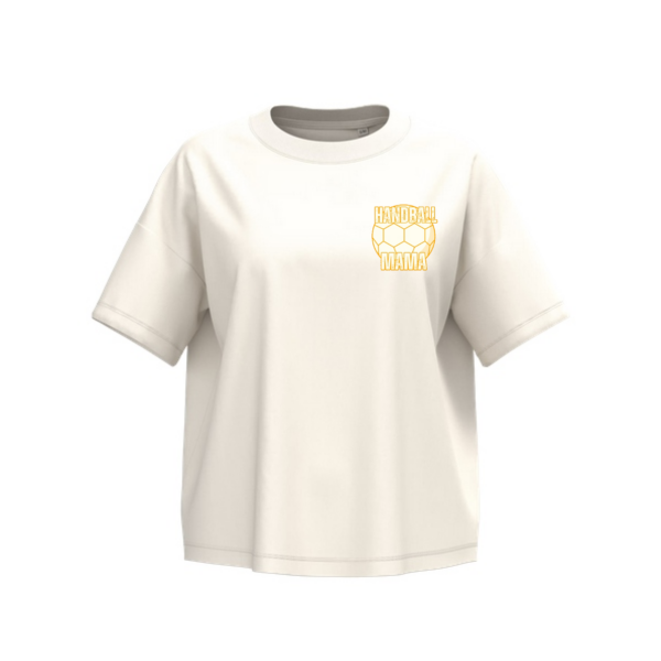 Oversized Shirt "Handball Mama" Outlines