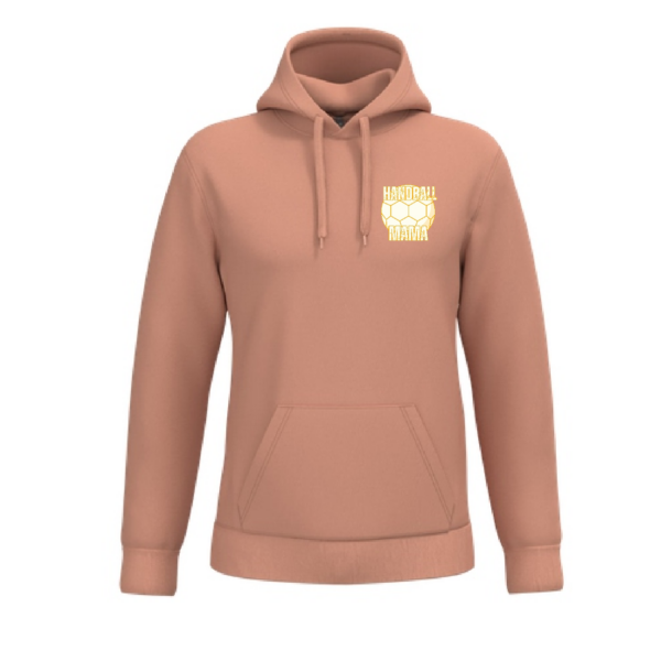 Hoodie "Handball Mama" Outlines