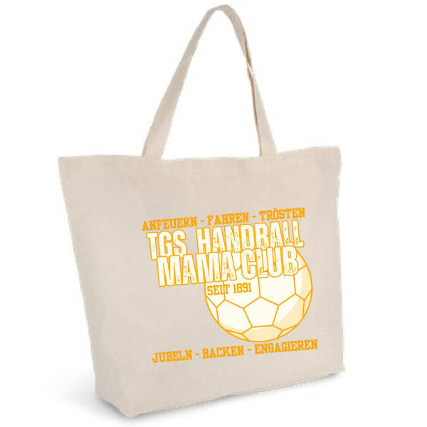 Tasche "Handball Mama" Outlines