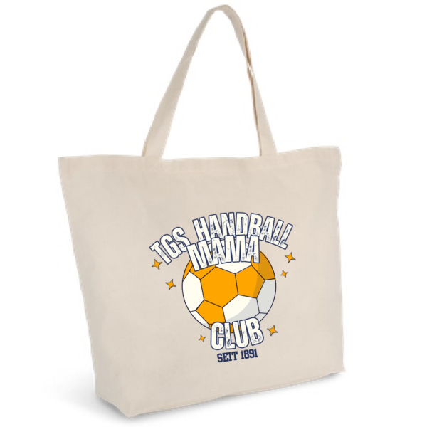 Tasche "Handball Mama" Bunt
