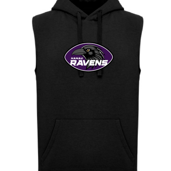 Hoodie ohne Ärmel