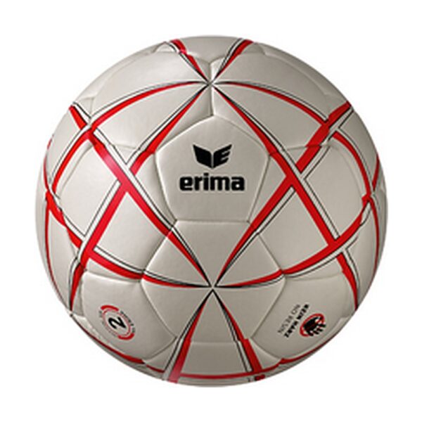 ERIMA Handball Magic White Pro in Weiß/Rot