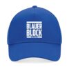 HSG Hanau Basecap „Blauer Block“ in Royal, Vorderseite