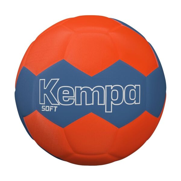 KEMPA Handball Soft in Orange/Blau