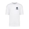 Weißes ENKI Shirt U18/Senior mit ENKI-Motiv auf der Brust