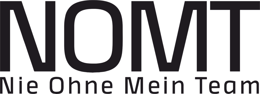 Logo NOMT – Nie Ohne Mein Team